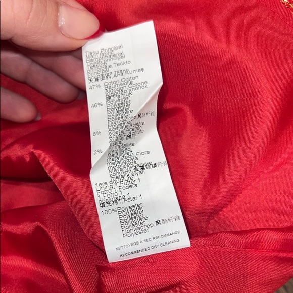 Tartine et Chocolat Red Dress ceremonial valentines day 2A 2T toddler girl sale - Picture 11 of 11